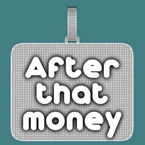 CUSTOM LETTER NECKLACE 3D BIG SQUARE sold by The GUU Shop