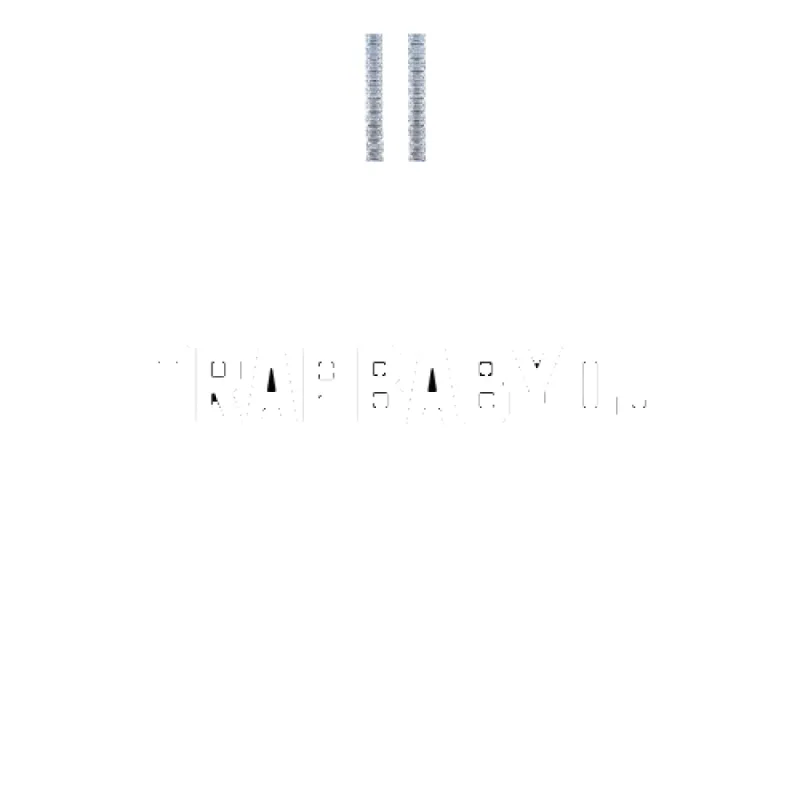 Custom Letters Baguette Two Layer Necklace sold by The GUU Shop