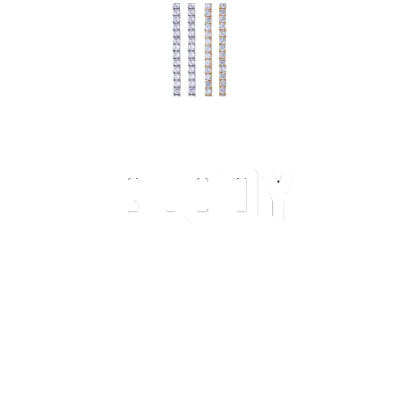 Custom Letters Baguette Two Layer Necklace sold by The GUU Shop