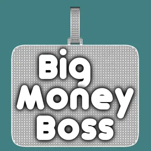 CUSTOM LETTER NECKLACE 3D BIG SQUARE sold by The GUU Shop