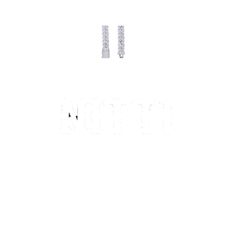 Custom Letters Freibeuter Font Necklace sold by The GUU Shop