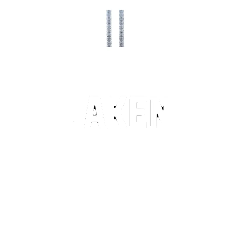 Custom Letters Baguette Two Layer Necklace sold by The GUU Shop