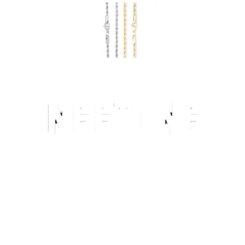 Custom Letters Baguette Two Layer Necklace sold by The GUU Shop