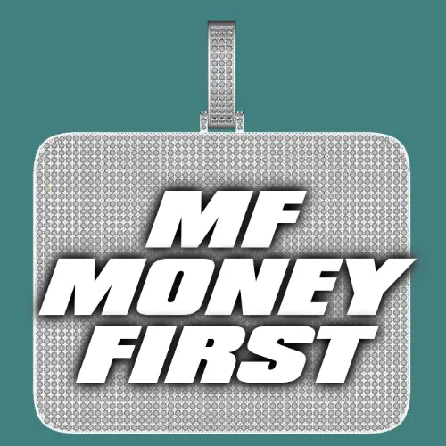 CUSTOM LETTER NECKLACE 3D BIG SQUARE sold by The GUU Shop