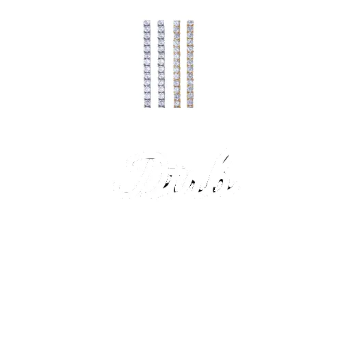 Script Custom Letter Necklace sold by The GUU Shop