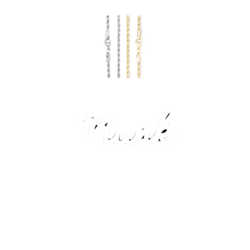 Script Custom Letter Necklace sold by The GUU Shop