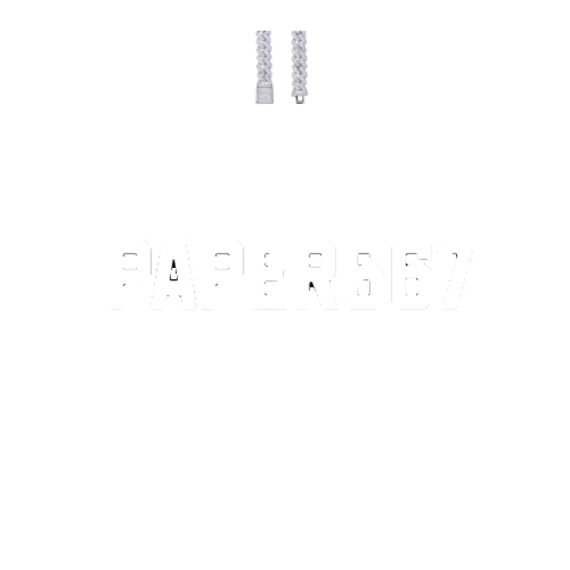 Custom Letters Baguette Two Layer Necklace sold by The GUU Shop