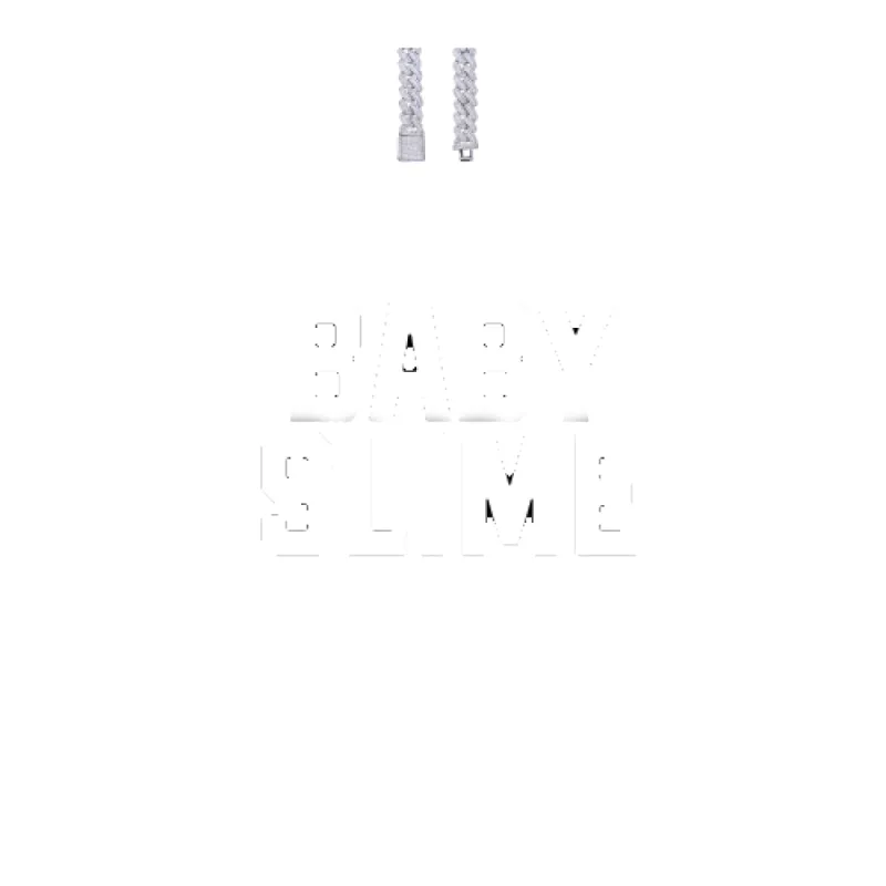 Custom Letters Baguette Two Layer Necklace sold by The GUU Shop