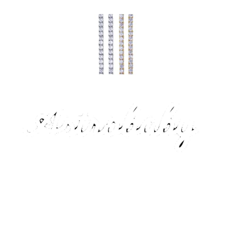 Script Custom Letter Necklace sold by The GUU Shop