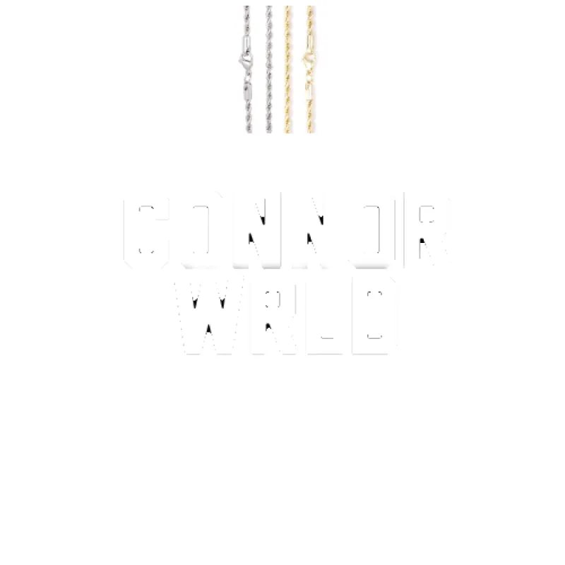 Custom Letters Baguette Two Layer Necklace sold by The GUU Shop