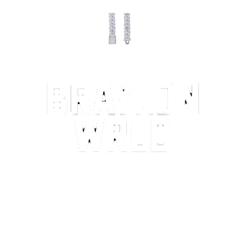 Custom Letters Baguette Two Layer Necklace sold by The GUU Shop