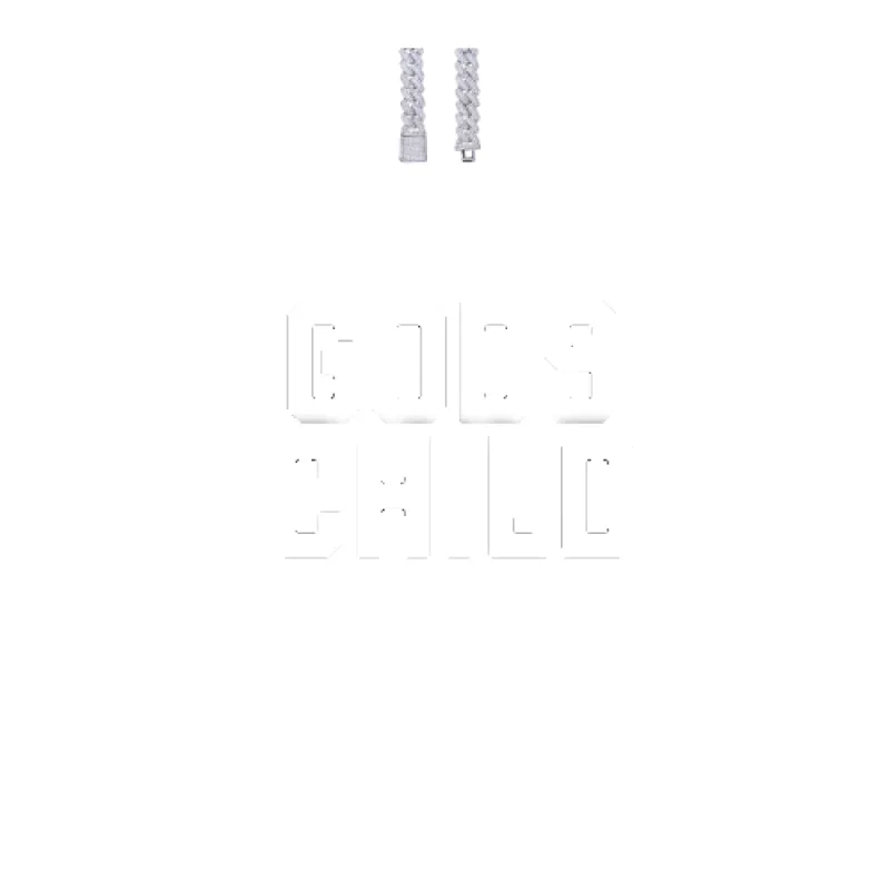 Custom Letters Baguette Two Layer Necklace made by The GUU Shop