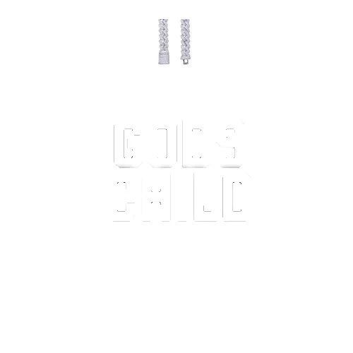 Custom Letters Baguette Two Layer Necklace sold by The GUU Shop