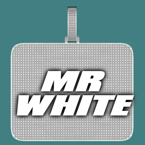 CUSTOM LETTER NECKLACE 3D BIG SQUARE sold by The GUU Shop