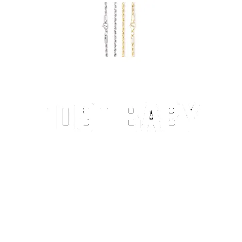 Custom Letters Baguette Two Layer Necklace sold by The GUU Shop