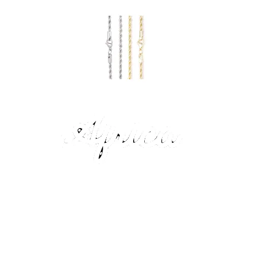 Script Custom Letter Necklace sold by The GUU Shop