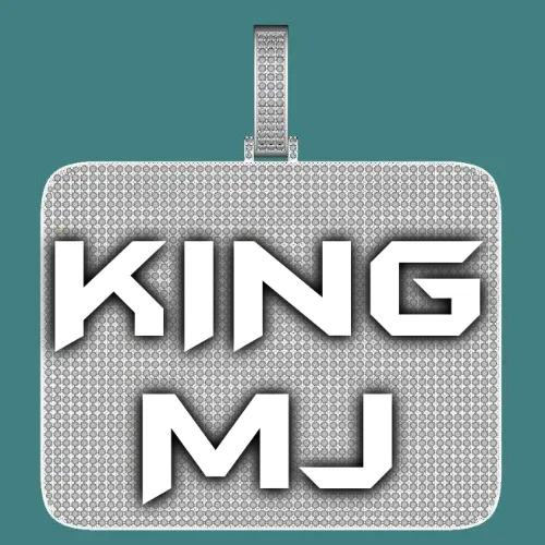 CUSTOM LETTER NECKLACE 3D BIG SQUARE sold by The GUU Shop