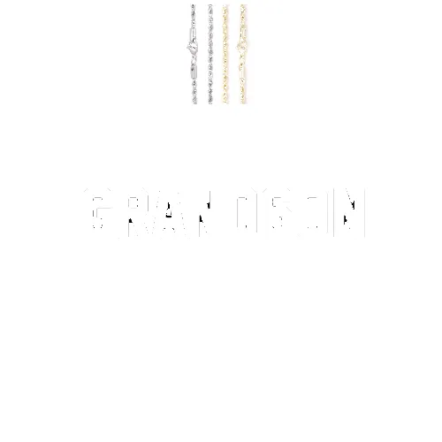 Custom Letters Baguette Two Layer Necklace sold by The GUU Shop