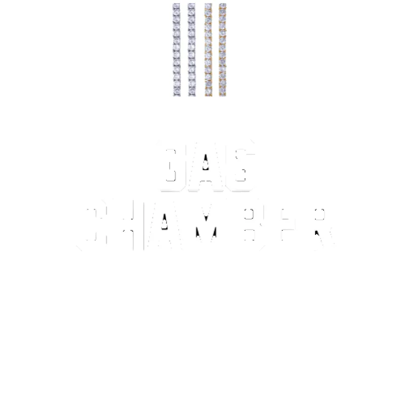 Custom Letters Baguette Two Layer Necklace sold by The GUU Shop