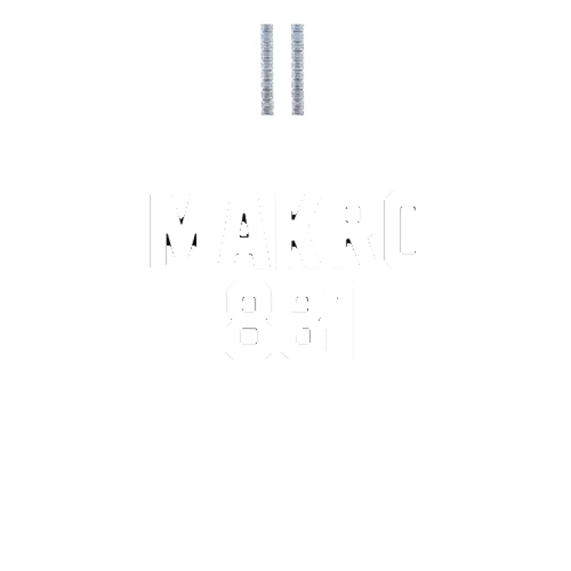 Custom Letters Baguette Two Layer Necklace made by The GUU Shop