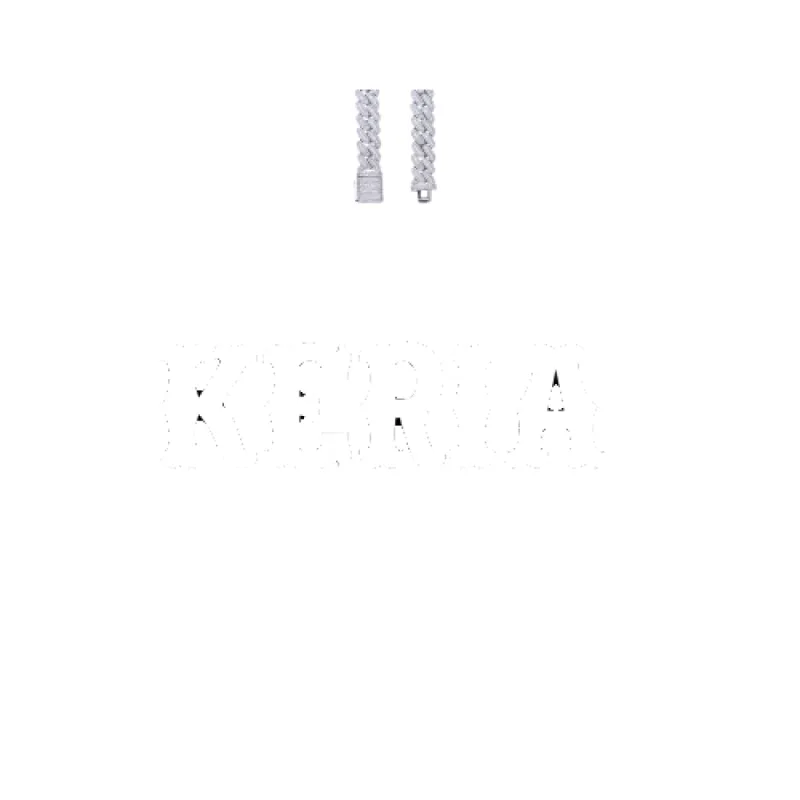 Custom Letters Freibeuter Font Necklace sold by The GUU Shop