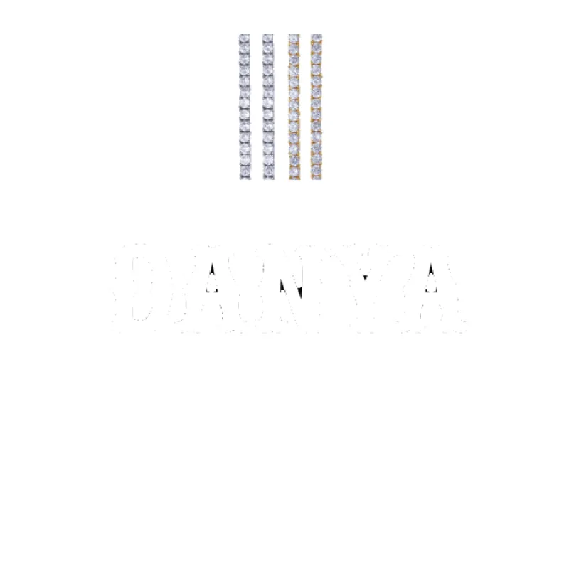 Custom Letters Freibeuter Font Necklace sold by The GUU Shop