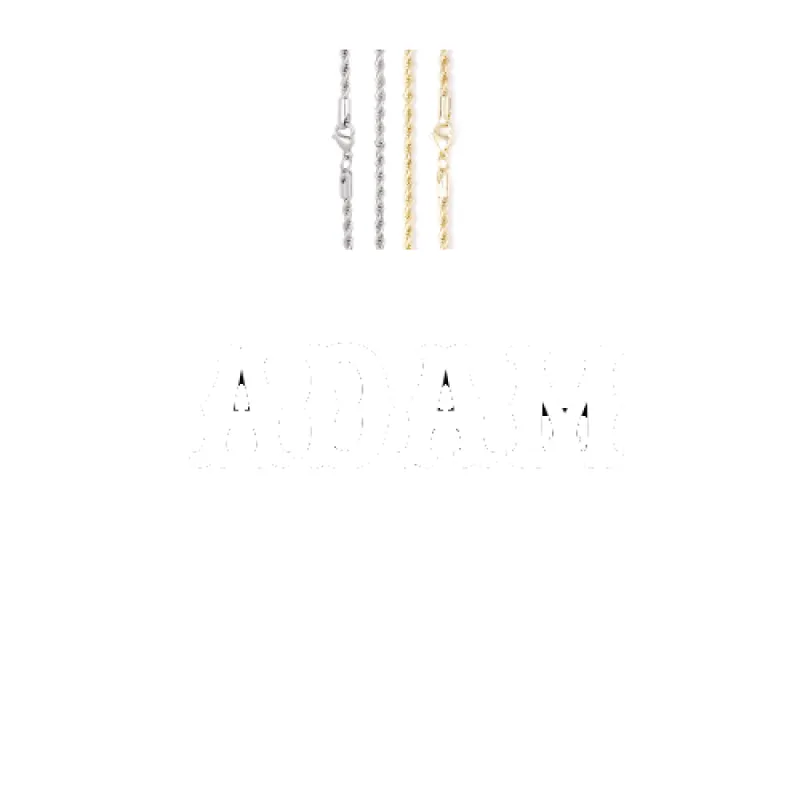 Custom Letters Freibeuter Font Necklace sold by The GUU Shop