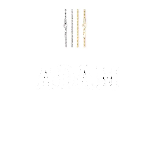 Custom Letters Freibeuter Font Necklace sold by The GUU Shop