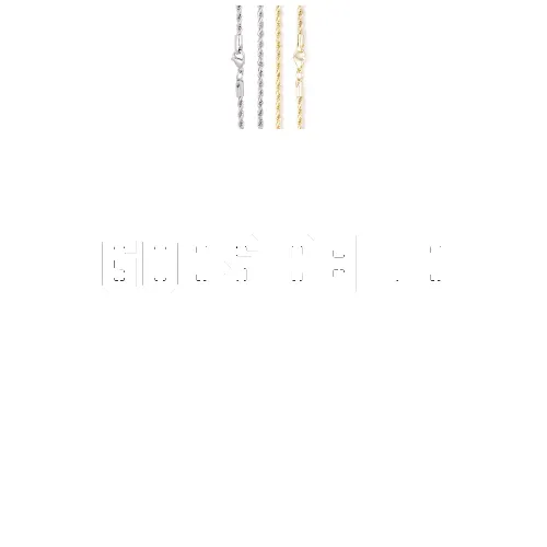 Custom Letters Baguette Two Layer Necklace sold by The GUU Shop