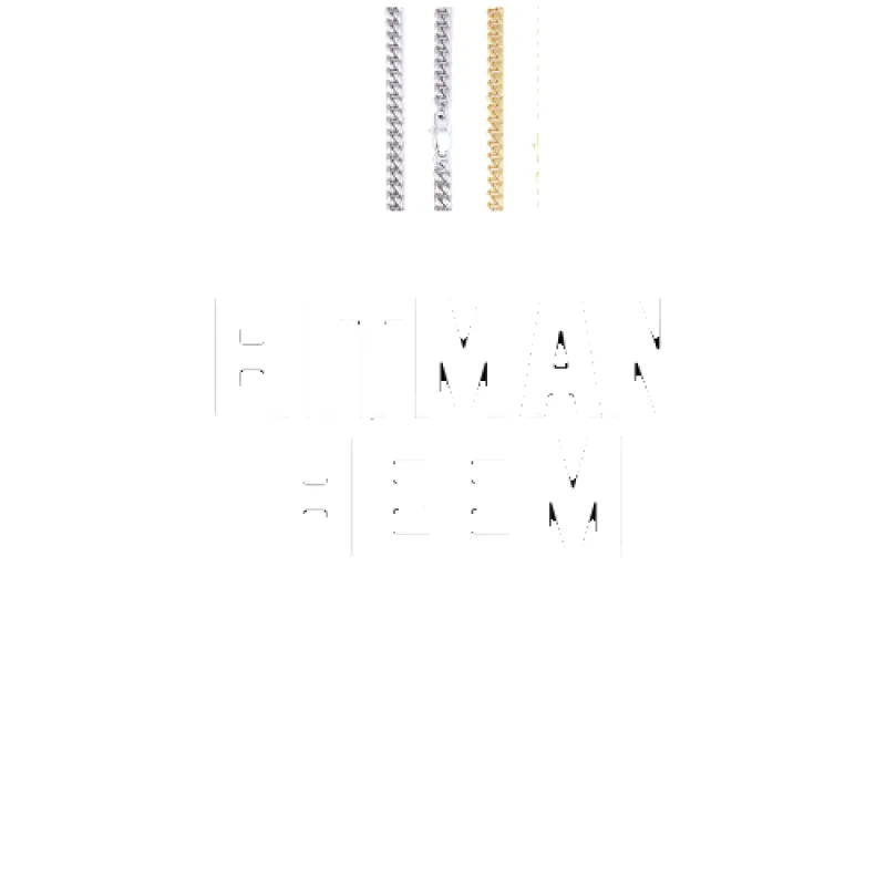 Custom Letters Baguette Two Layer Necklace sold by The GUU Shop