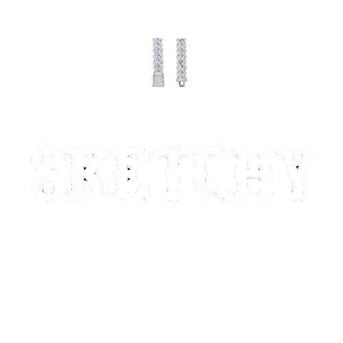 Custom Letters Freibeuter Font Necklace sold by The GUU Shop