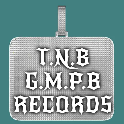 CUSTOM LETTER NECKLACE 3D BIG SQUARE sold by The GUU Shop