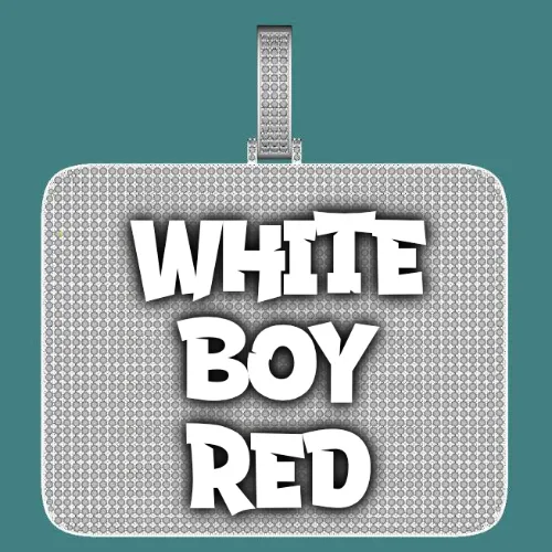 CUSTOM LETTER NECKLACE 3D BIG SQUARE sold by The GUU Shop