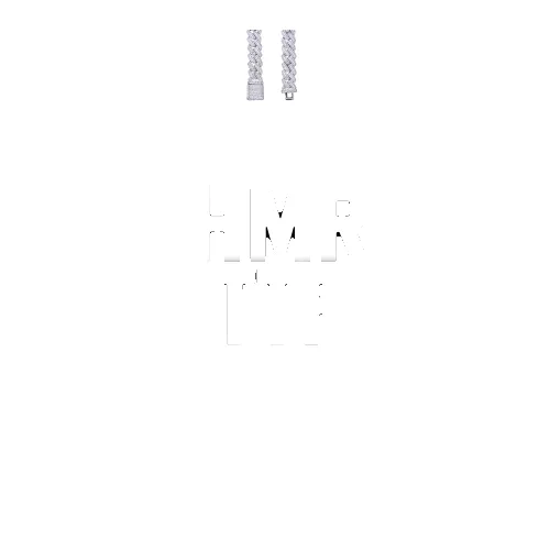 Custom Letters Baguette Two Layer Necklace sold by The GUU Shop