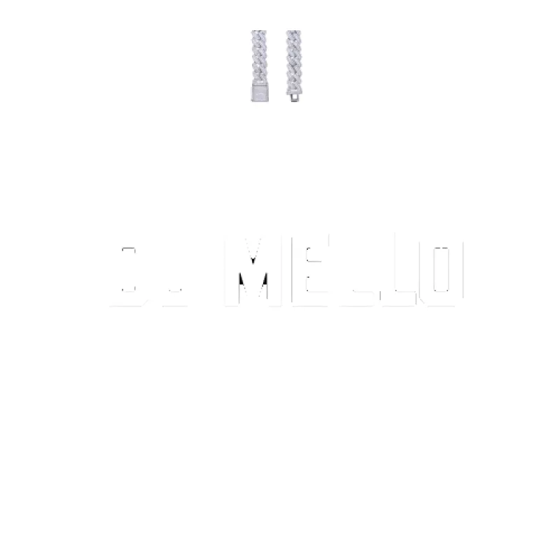 Custom Letters Baguette Two Layer Necklace made by The GUU Shop