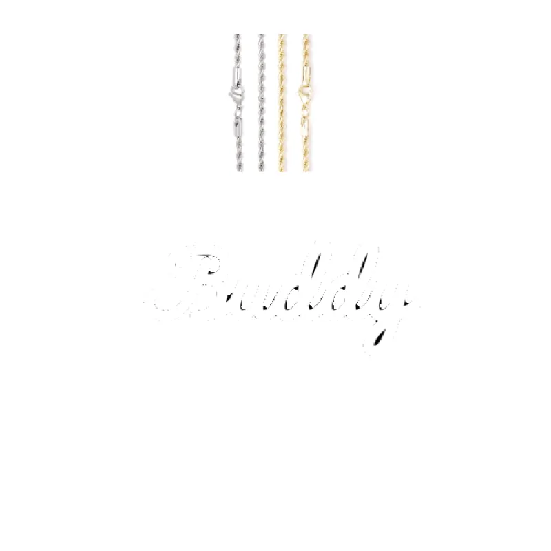 Script Custom Letter Necklace sold by The GUU Shop