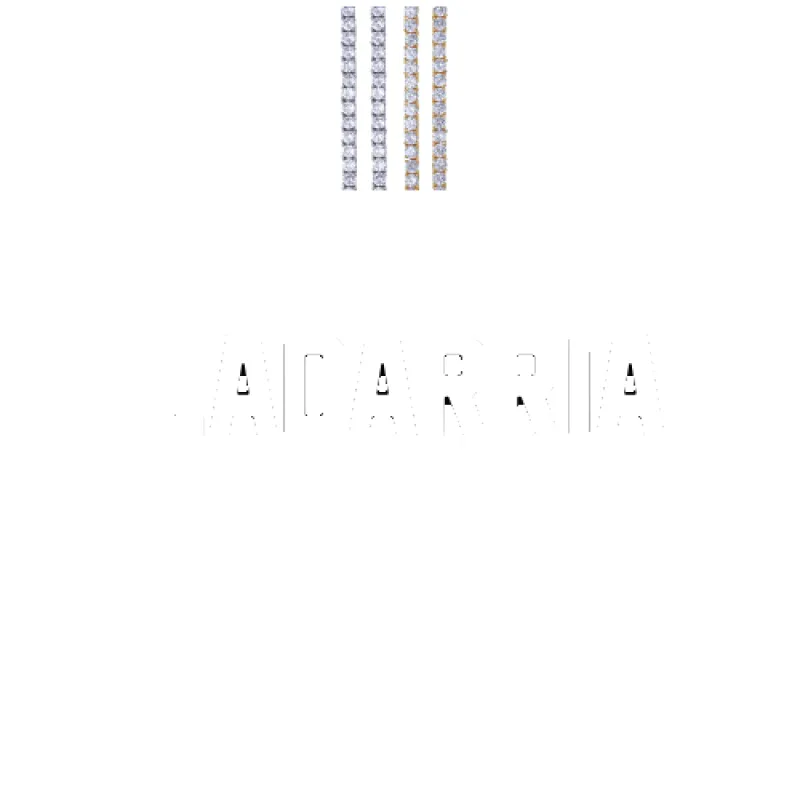 Custom Letters Baguette Two Layer Necklace sold by The GUU Shop