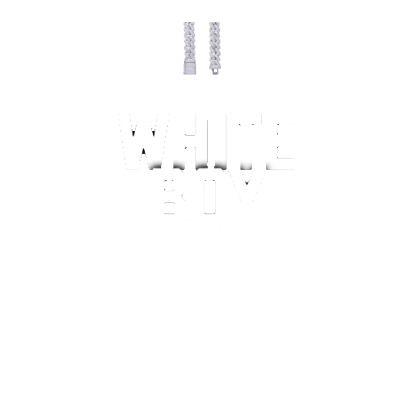 Custom Letters Baguette Two Layer Necklace made by The GUU Shop