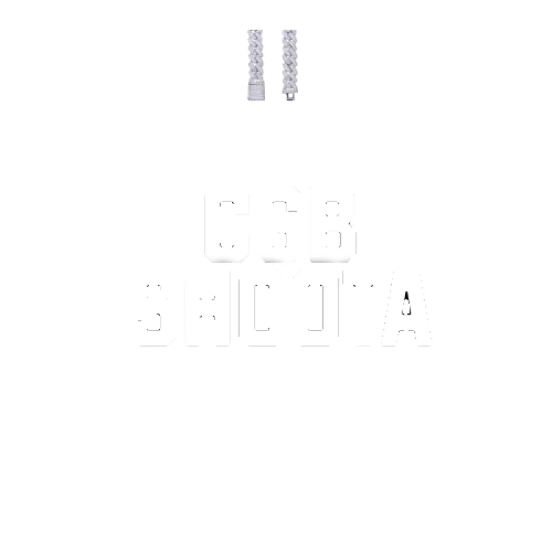 Custom Letters Baguette Two Layer Necklace made by The GUU Shop