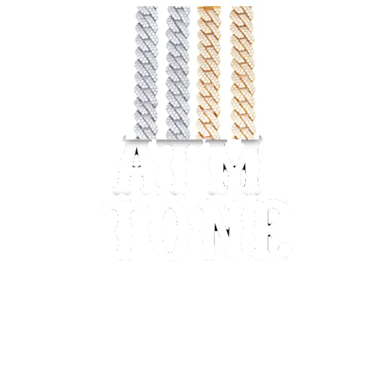 Custom Letters Freibeuter Font Necklace sold by The GUU Shop