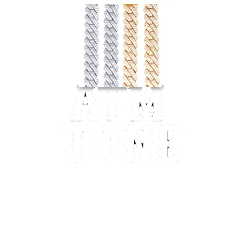 Custom Letters Freibeuter Font Necklace sold by The GUU Shop