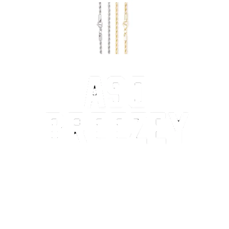 Custom Letters Baguette Two Layer Necklace sold by The GUU Shop