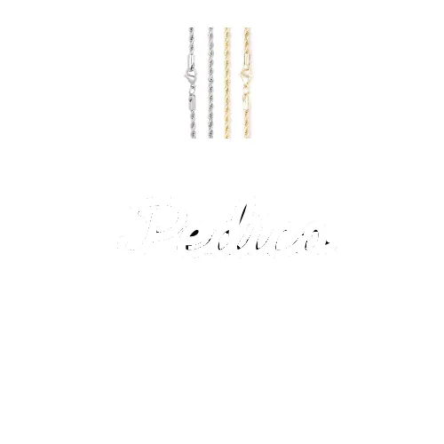 Script Custom Letter Necklace sold by The GUU Shop