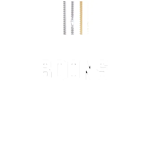 Custom Letters Baguette Two Layer Necklace sold by The GUU Shop