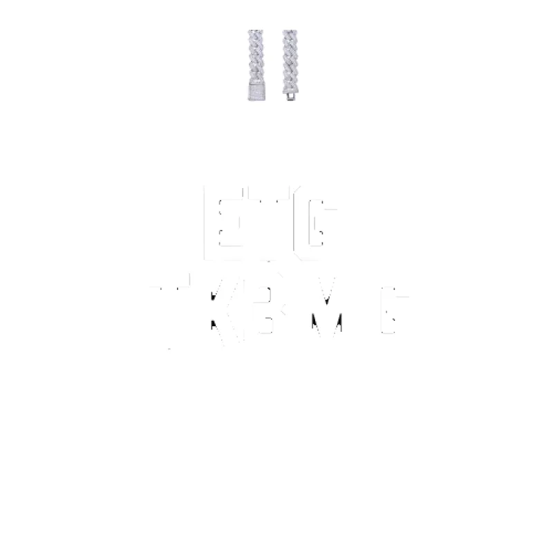 Custom Letters Baguette Two Layer Necklace made by The GUU Shop