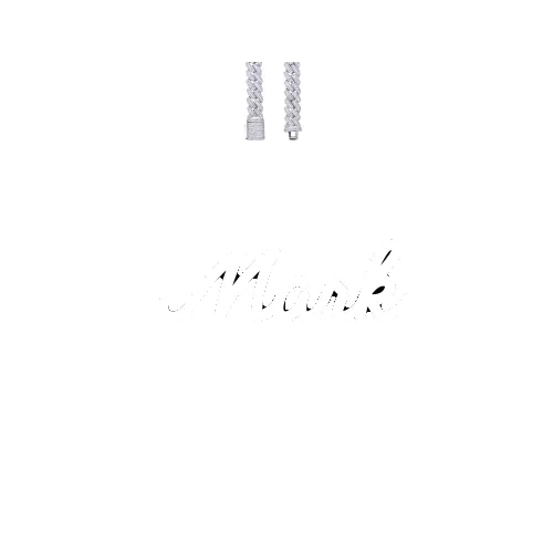 Script Custom Letter Necklace sold by The GUU Shop