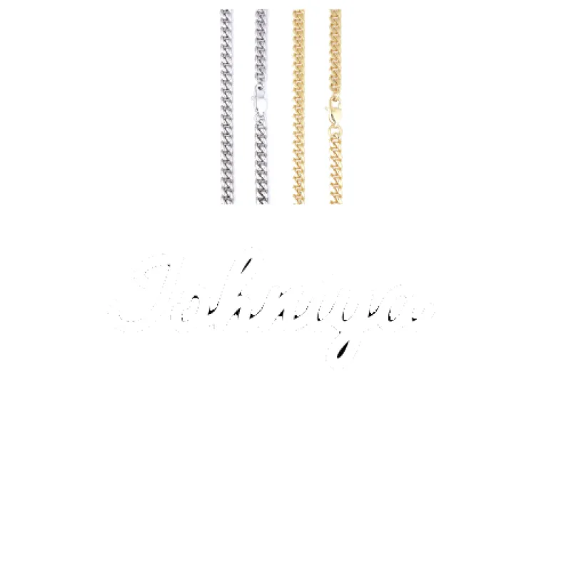 Script Custom Letter Necklace sold by The GUU Shop