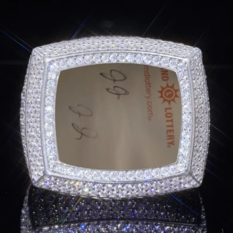 3D CUSTOM PICTURE ICED RING sold by The GUU Shop