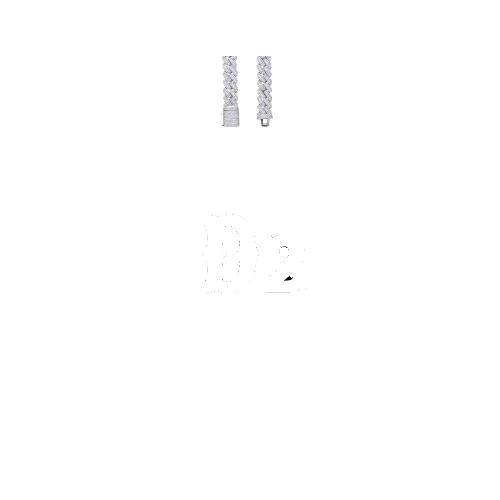 Custom Letters Freibeuter Font Necklace sold by The GUU Shop