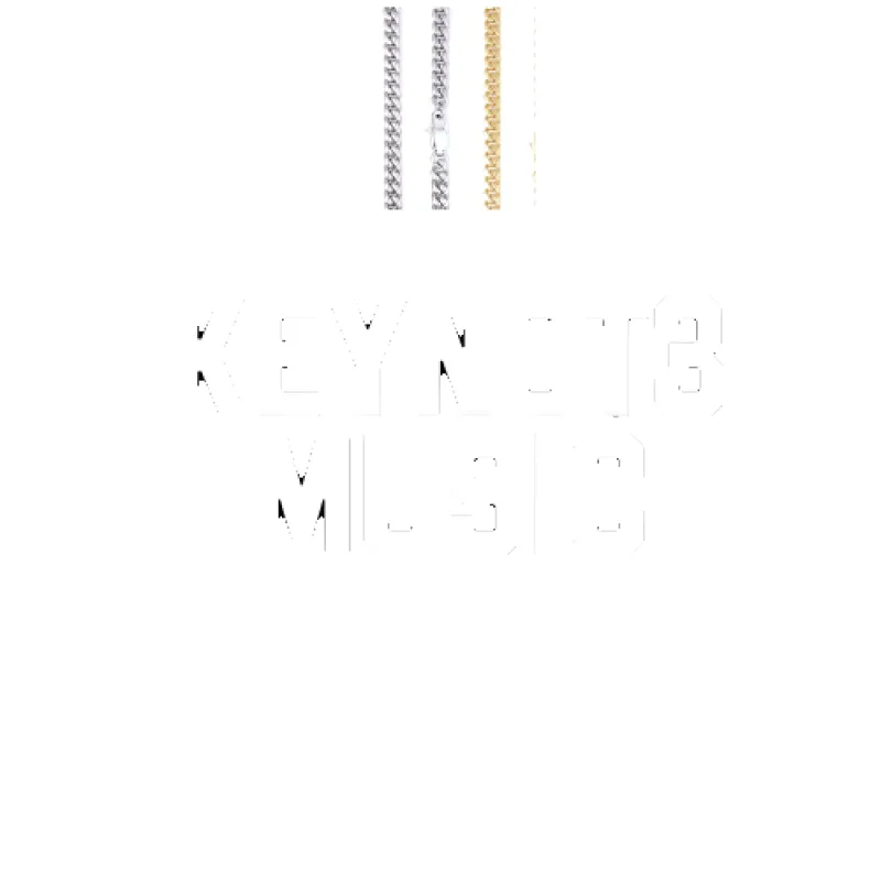 Custom Letters Baguette Two Layer Necklace sold by The GUU Shop